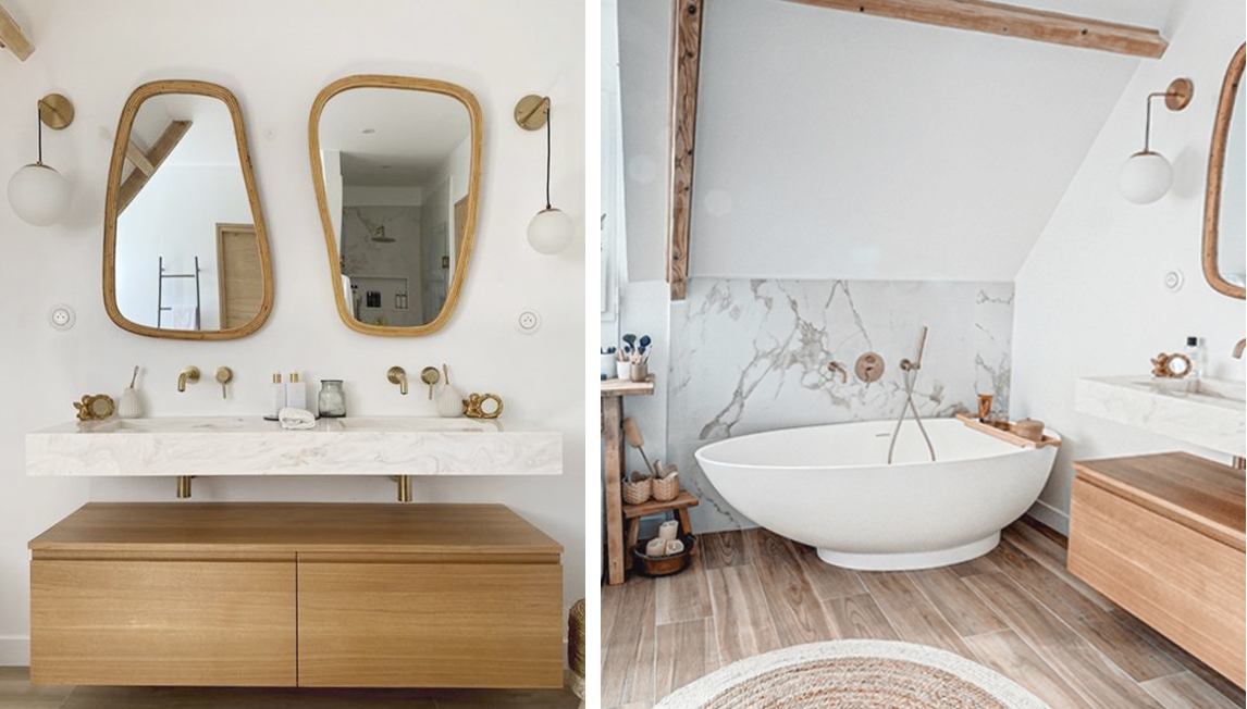 Riluxa Client Project - Maison Mère - Gaia Classic Cabinet et Baignoire Paris