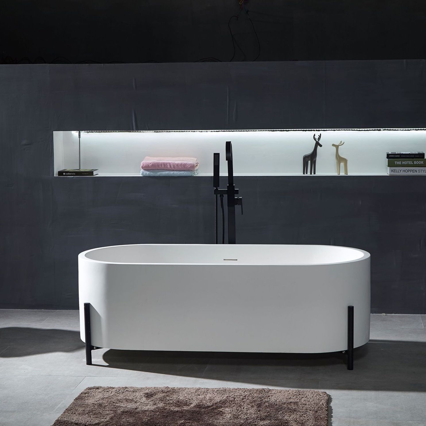 freestanding-solid-surface-bathtub-milano freestanding-solid-surface-bathtub-milano