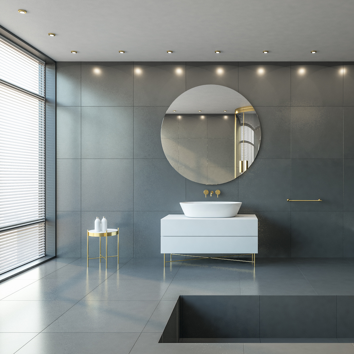 Contemporary 21st Century Bathroom Design | Riluxa.com