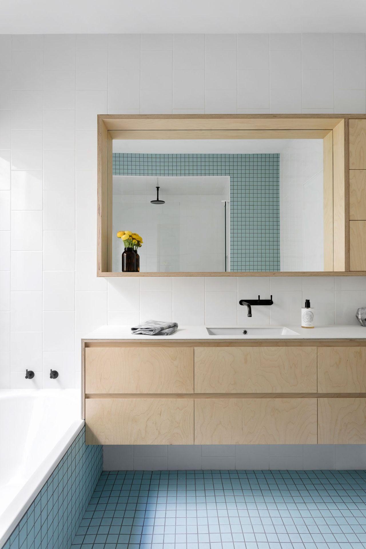 Solid teak and ceramic bathroom cabinet 120 cm - Bathroom