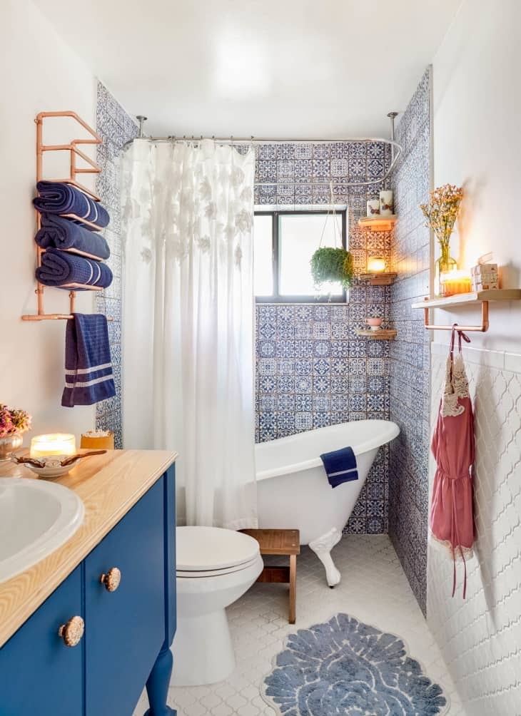 Bathroom design by Rikki Snyder