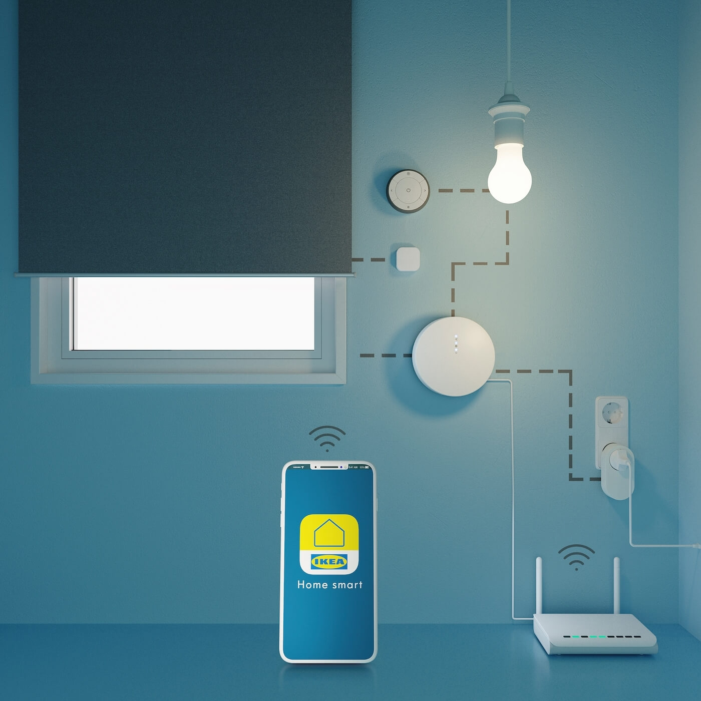 Home Smart products by IKEA