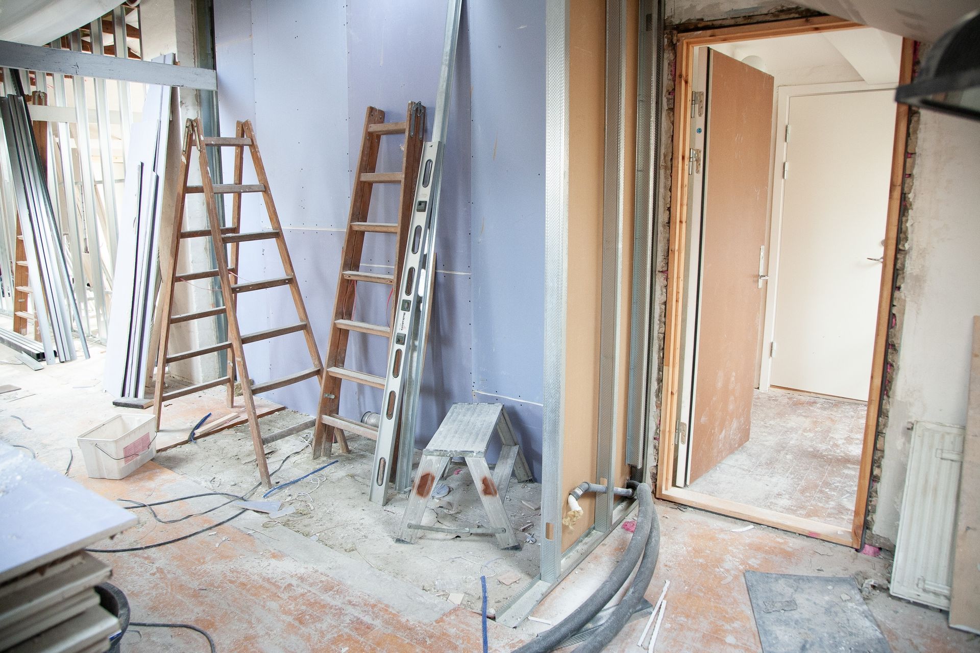 renovation remodeling house demolition electricity plumbing