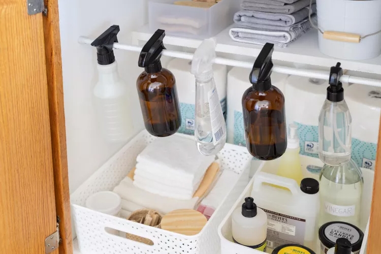 Cleaning Supply Storage Ideas