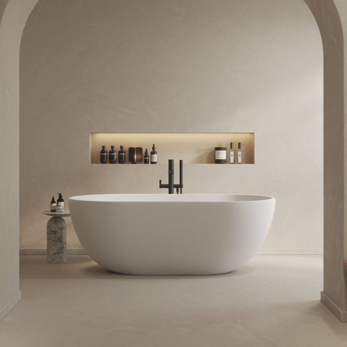 Corian® Freestanding Bathtub