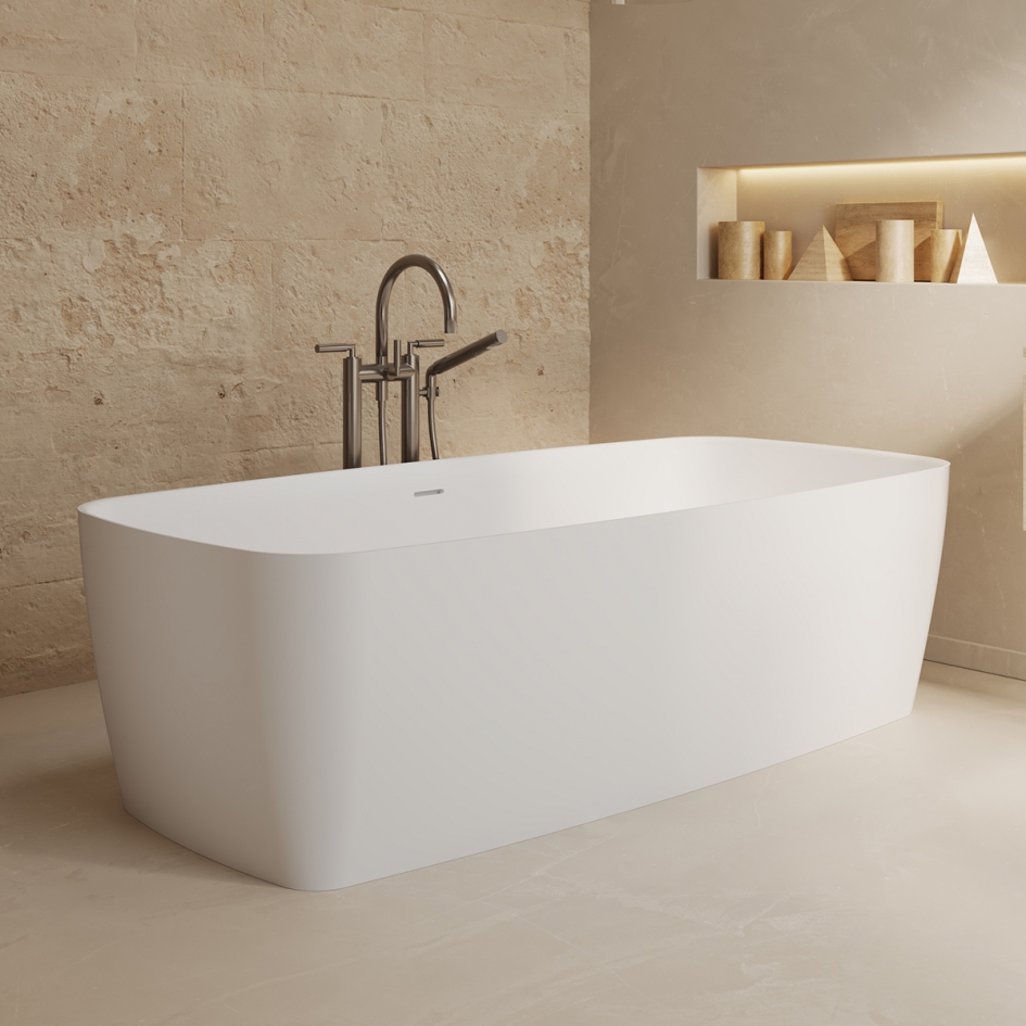 Ursa Corian Design Freestanding Bathtub