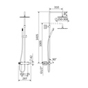 Shower Tap - 1686531 Bruma