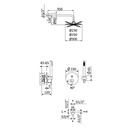 Concealed Single Lever Shower Tap - 1677201  Bruma