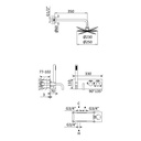 Wall-Mounted Single Lever Shower Tap - 1383101 Bruma