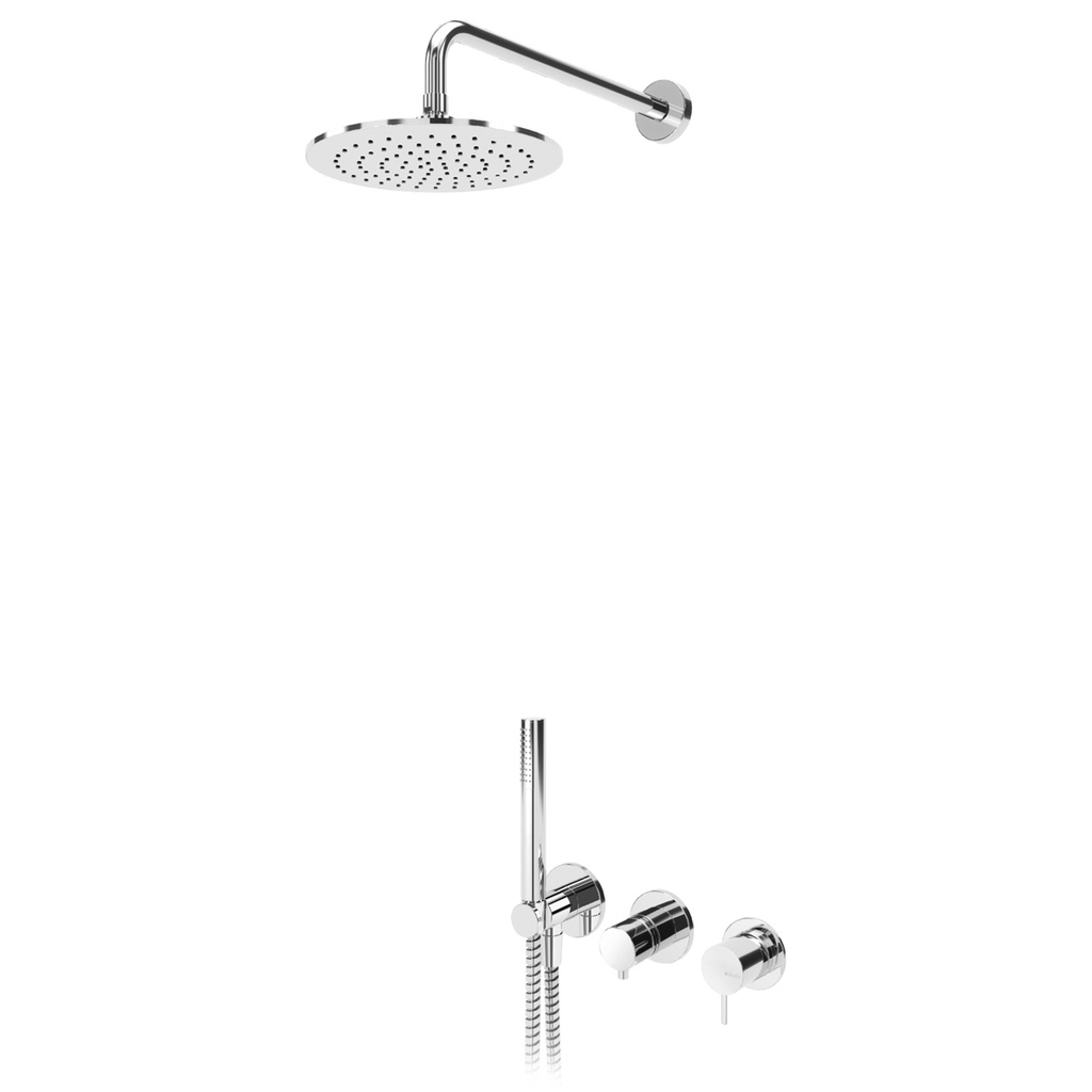 Concealed Single Lever Shower Tap - 1675732 Bruma