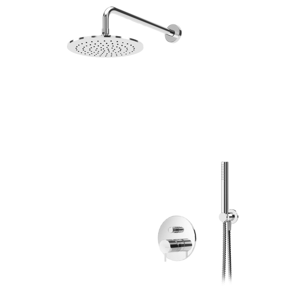 Concealed Single Lever Shower Tap - 1677202 Bruma
