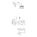 Concealed Single Lever Shower Tap - 1385902 Bruma td