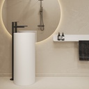 Tower Freestanding Washbasin 90cm 90 White Front