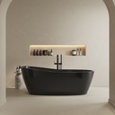 Andorra Smoky Freestanding Bathtub 168 smoky Overview