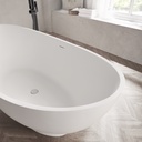Annecy Freestanding Bathtub 180 white Top