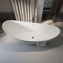 Aurora Freestanding Bathtub 186 white Top