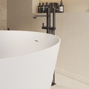 Grenoble Freestanding Bathtub 130 white Top