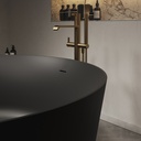 Grenoble Freestanding Bathtub 140 black Top
