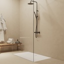 Deauville Shower Tray 140 White Front