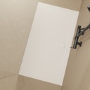 Deauville Shower Tray 140 White Side