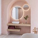 Lyra Corian® Design Countertop Basin Front