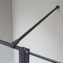 Grid Fixed Shower Panel with Support Bar Detail