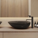 Toulouse Smoky Countertop Washbasin Front