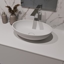 Ara Corian® Design Countertop Washbasin Side