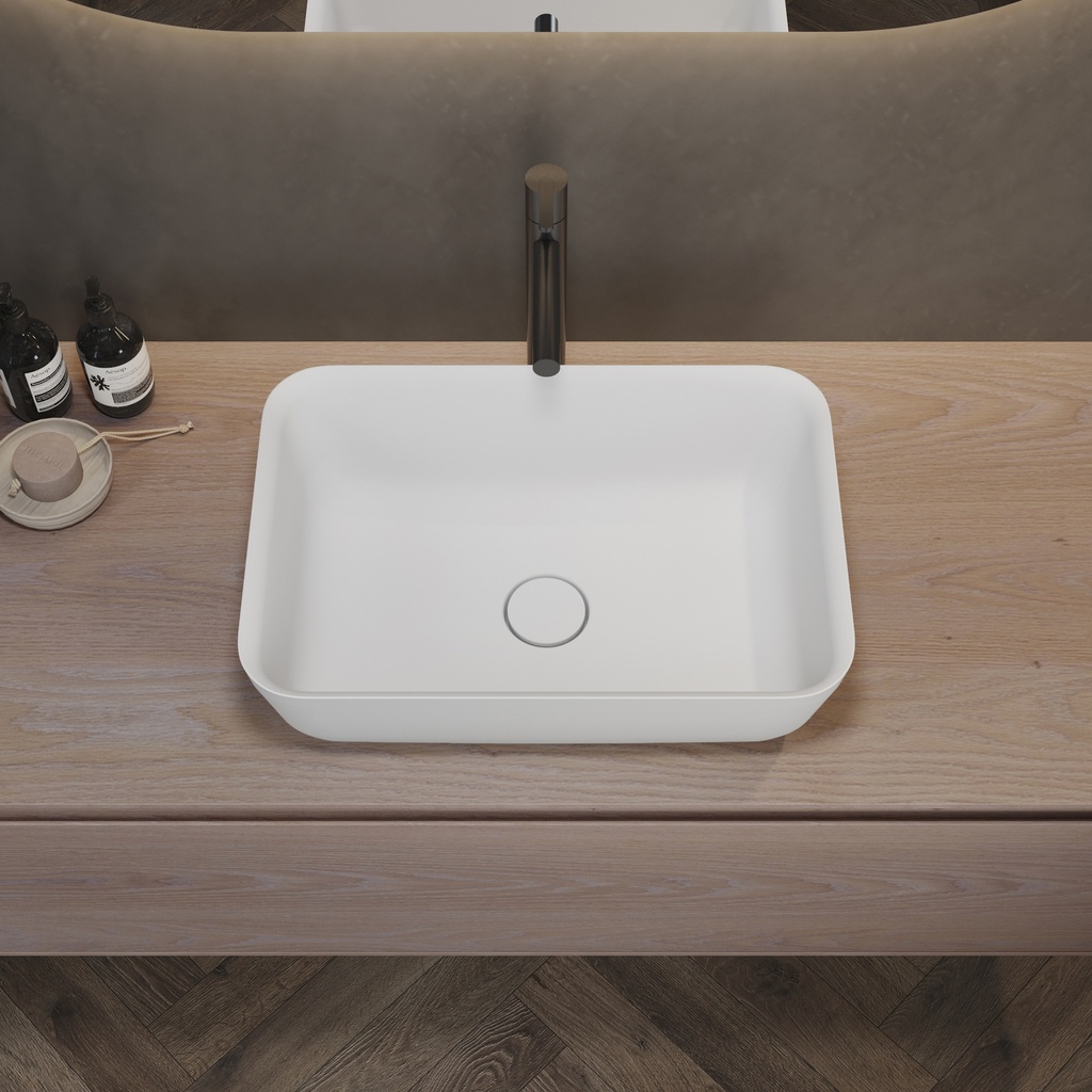 Nebula Corian® Design Countertop Washbasin 47 Top