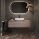 Nebula Corian® Design Countertop Washbasin 47 Front