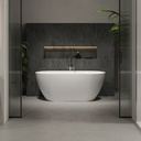 Wezen Freestanding Bathtub 150 White Front 1