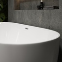 Wezen Freestanding Bathtub 150 White Top