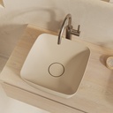 Ursa Corian® Design Countertop Washbasin Shadow 38 Top