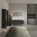Consolea Wall-Mounted Double Washbasin 150 overview