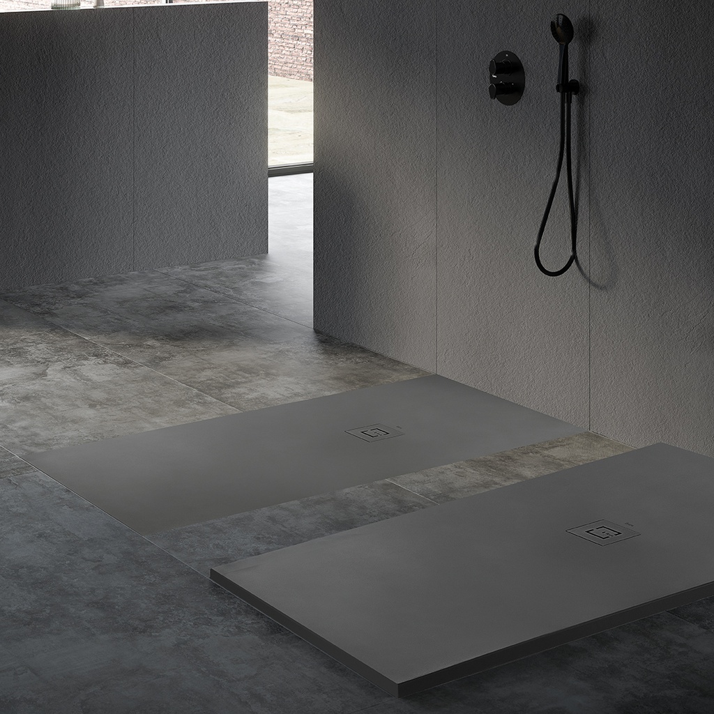 Silex Made-to-measure Shower Tray from Fiora Side