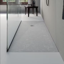 Exelis Made-to-measure Shower Tray from Silestone Top