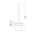 Coal Toilet Brush td