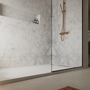 Sagitta Corian® Made-to-measure Shower Tray