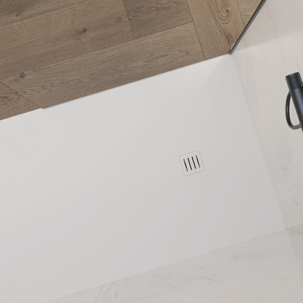 Orion Slim Corian® Made-to-measure Shower Tray Top