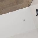 Orion Slim Corian® Made-to-measure Shower Tray Top