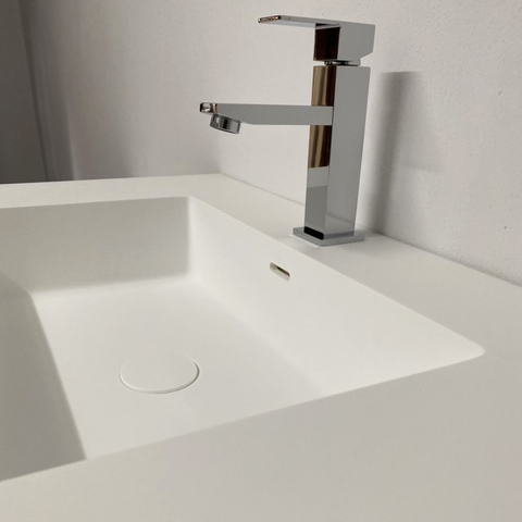 Ruta Plus Wall Hung Washbasin Detail