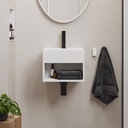 Zodiac Corian® Wall Hung Washbasin 33 Front