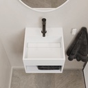 Zodiac Corian® Wall Hung Washbasin 33 Top