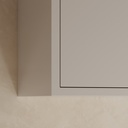 Detail Corian Colour Cabinet Elegant gray