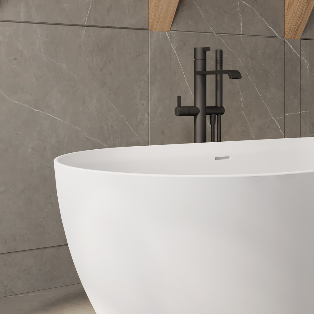 Ara Corian® Design Freestanding Bathtub Detail White 150