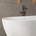 Ara Corian® Design Freestanding Bathtub Detail White