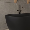 Ara Corian® Design Freestanding Bathtub Detail Black 150