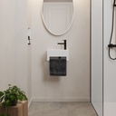 City Mini Corian® Wall Hung Washbasin Overview