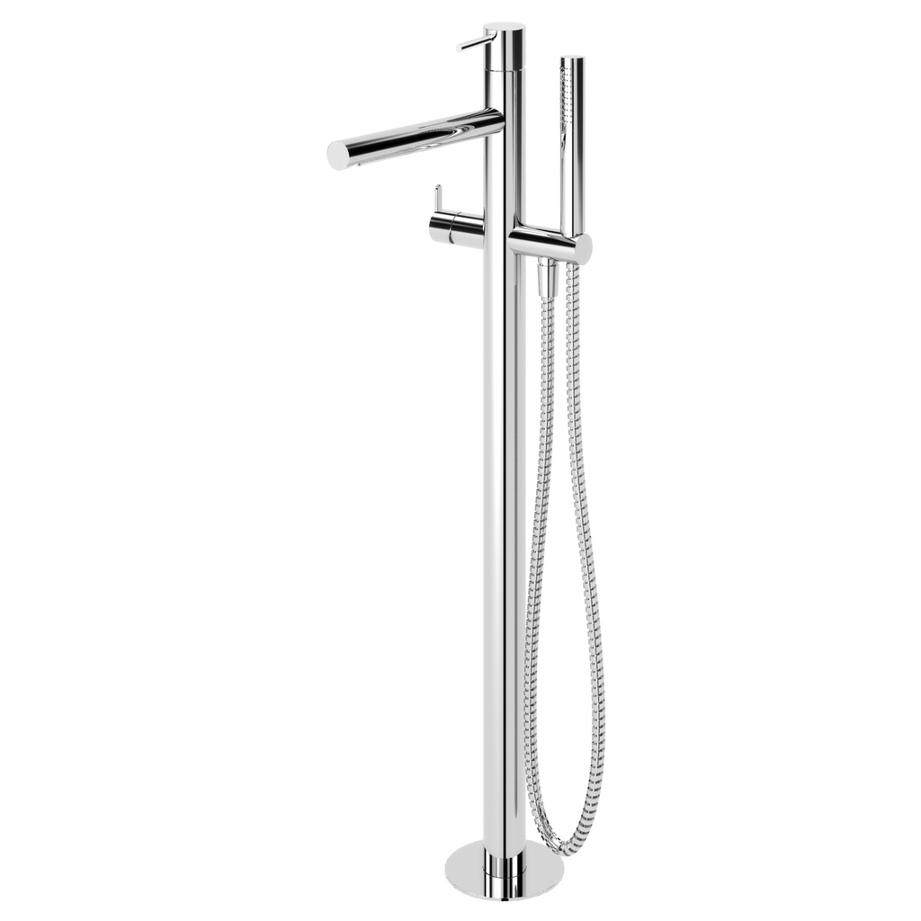 Floor-Mounted Single Lever Bathtub Tap - 1679801 Bruma