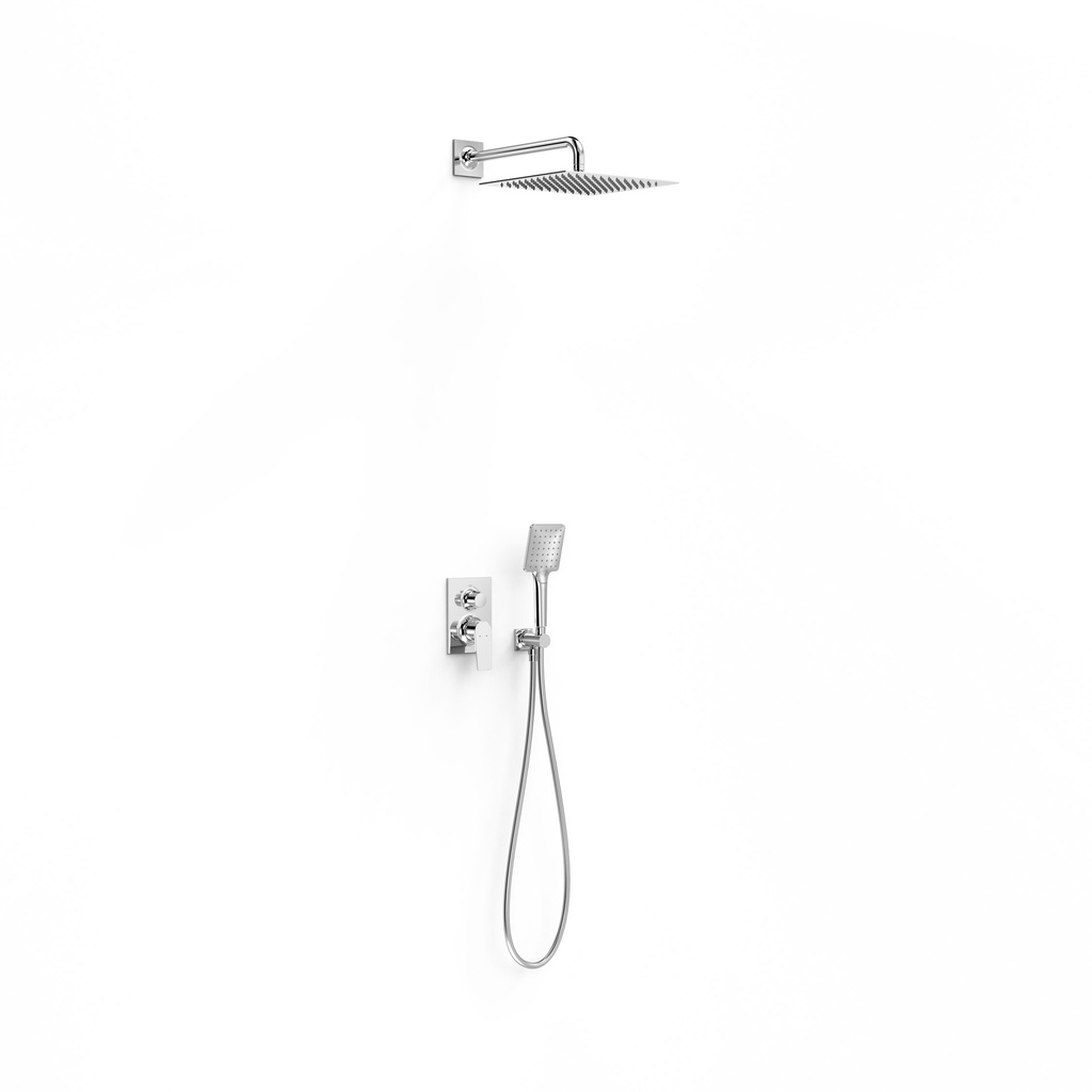 Concealed Shower Set Rapid-Box - 22138004 Tres CR